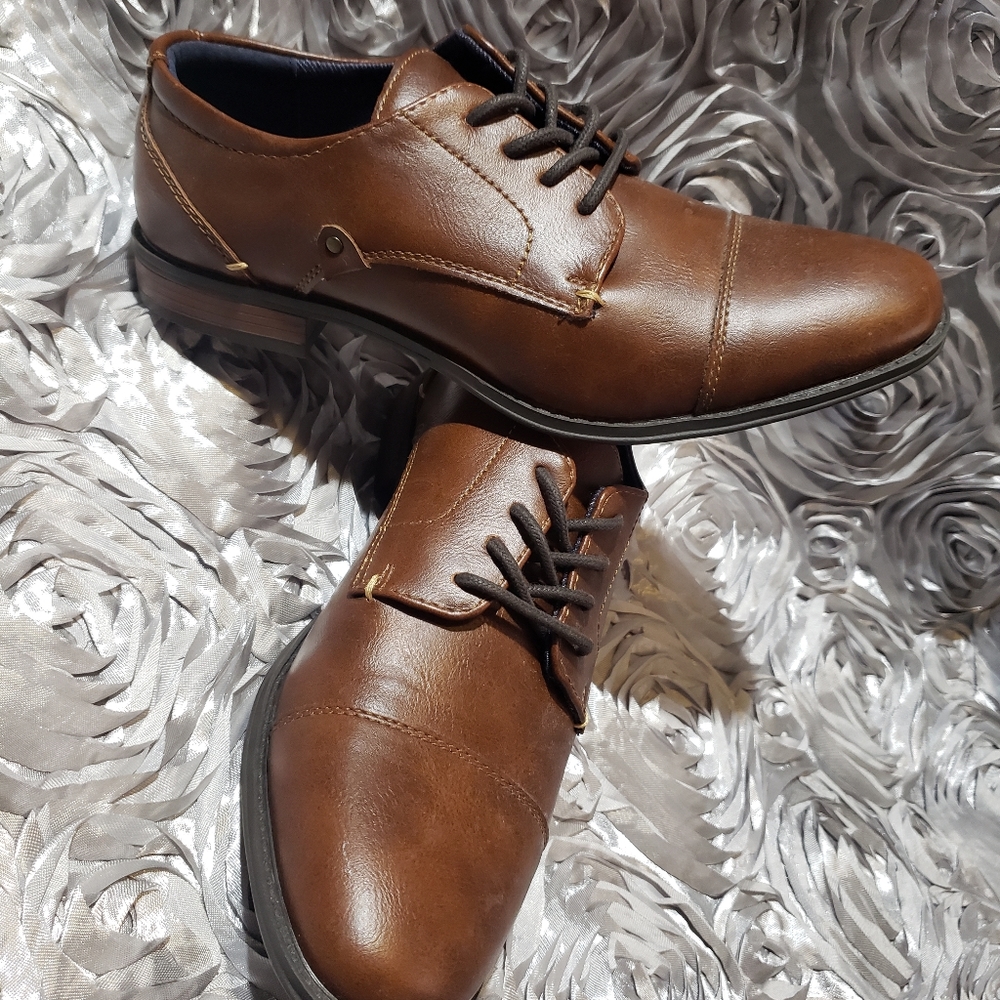 Boys London Underground Dress Shoes